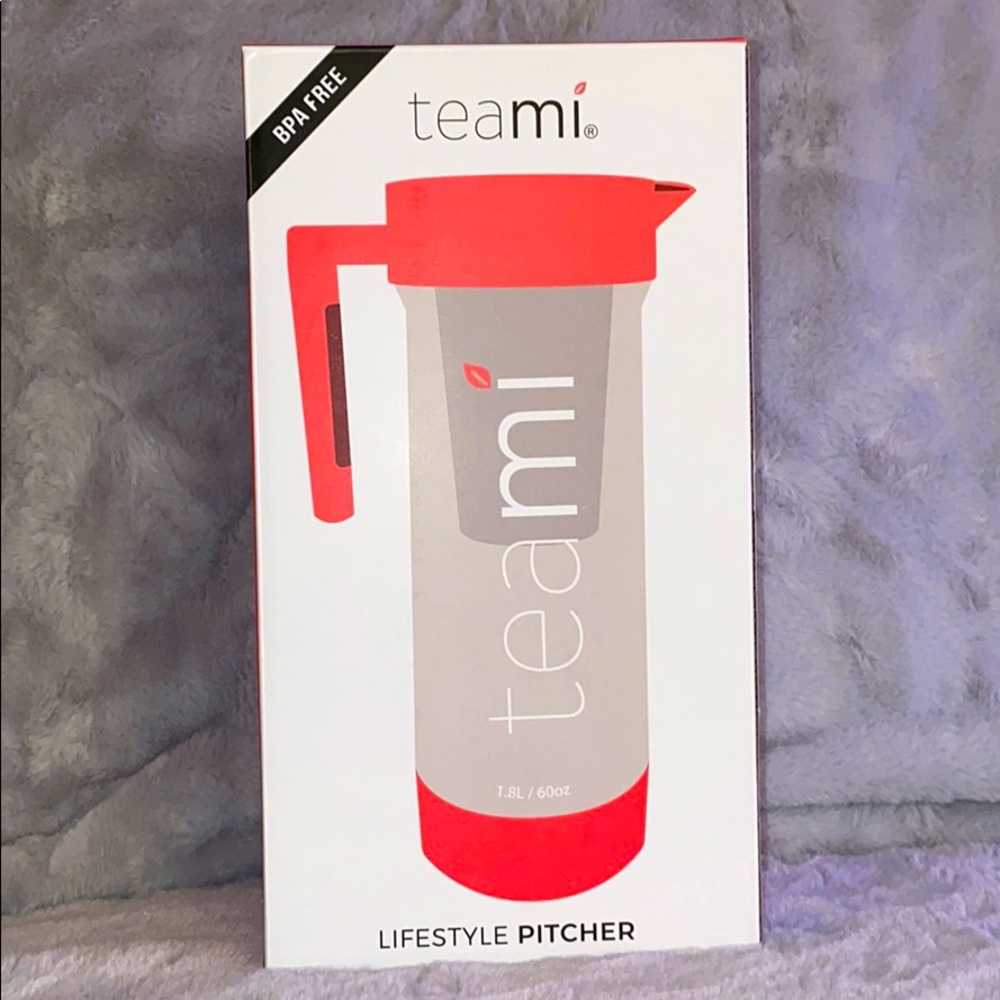 Teami Blends Pink Pitcher+ Refresh Tea